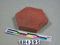 藏品(六角磚)的圖片